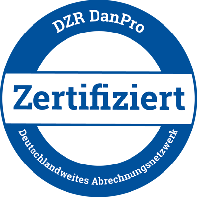 Zertifiziert von DanPro